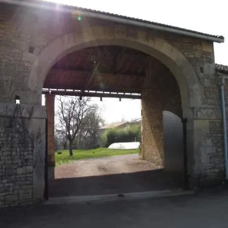 Le Relais De Chavagne Villa Chauray Buitenkant foto