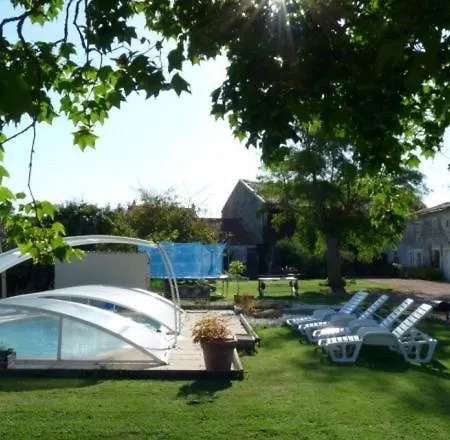 Le Relais De Chavagne Villa Chauray Buitenkant foto
