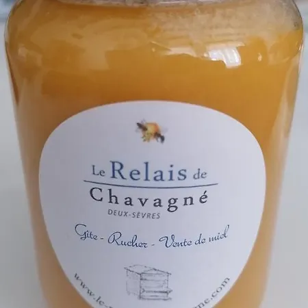 Le Relais De Chavagne Villa Chauray Buitenkant foto