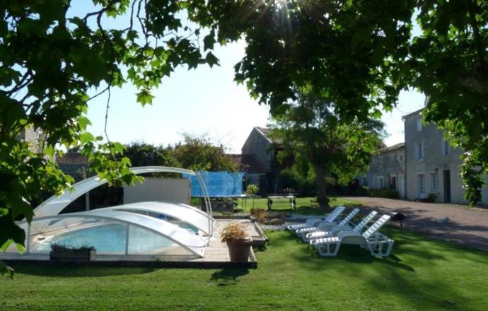 Le Relais De Chavagne Ferienhaus *